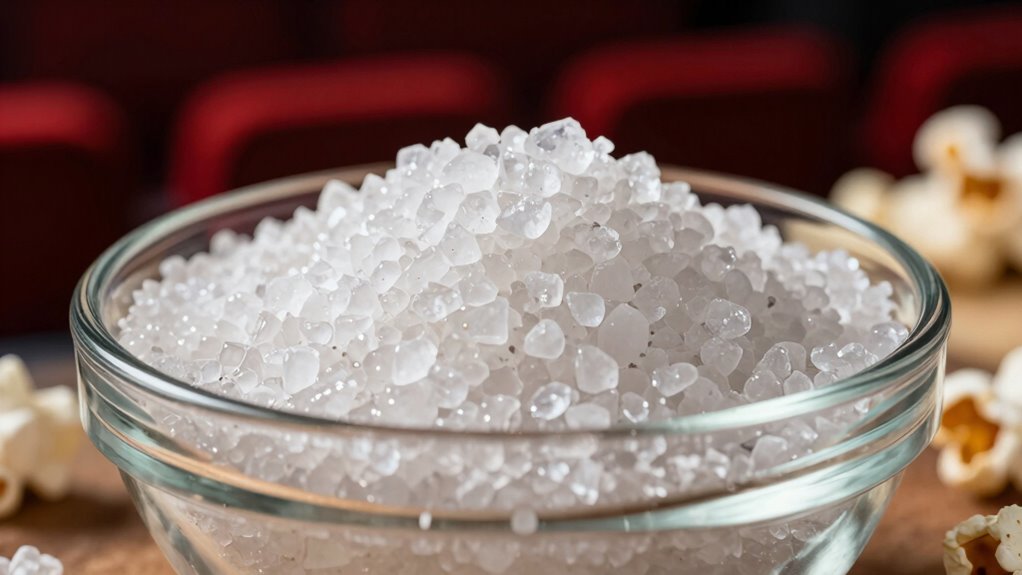 evenly salted visually appealing