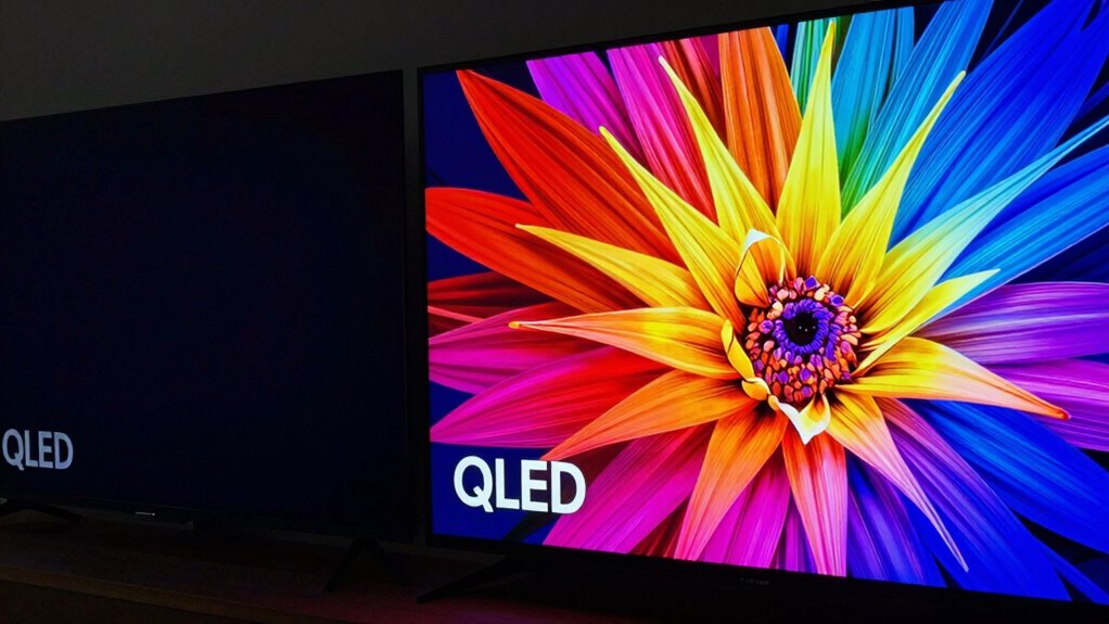 exceptional brightness and color