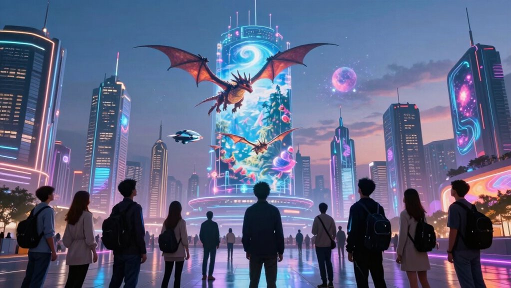 exploring future fantastical worlds