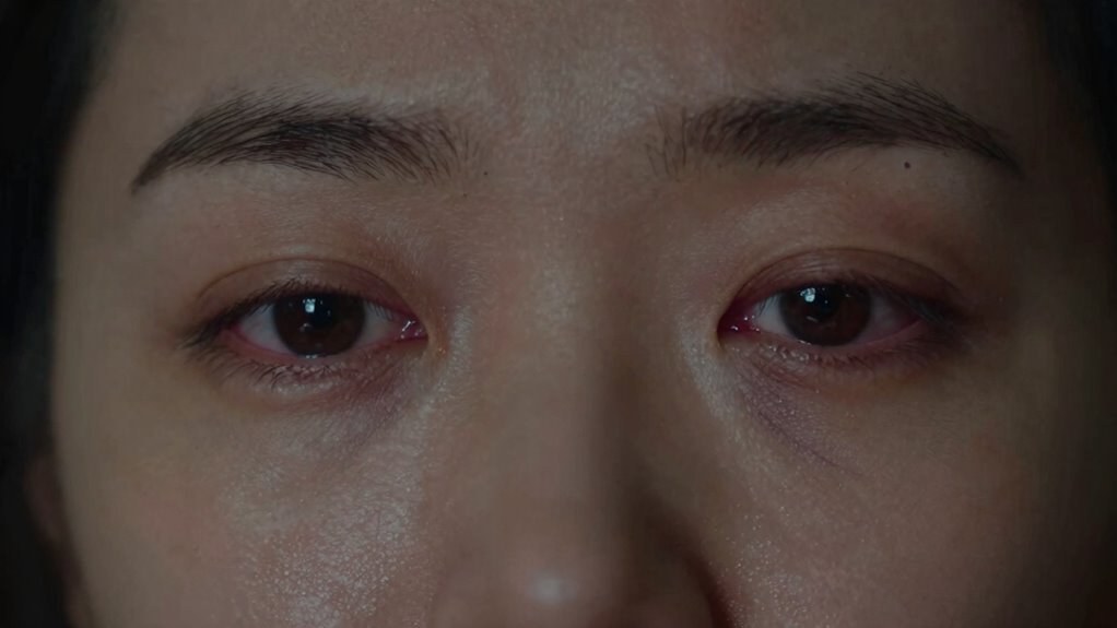 eye dryness causes discomfort