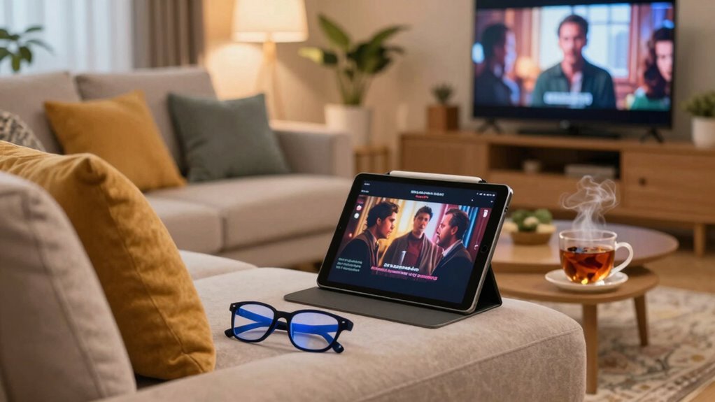 eye friendly movie viewing strategies