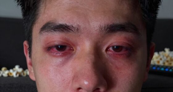 eye strain from screen use