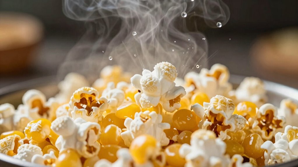 factors influencing popcorn loudness