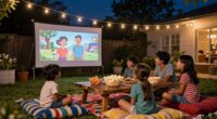 family friendly outdoor cinema