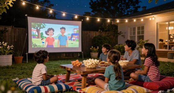 family friendly outdoor cinema