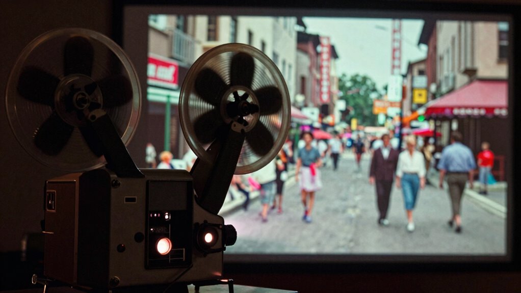 film grain vs digital clarity