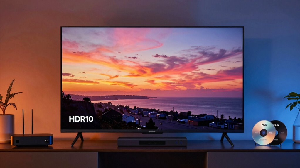 finding hdr content options