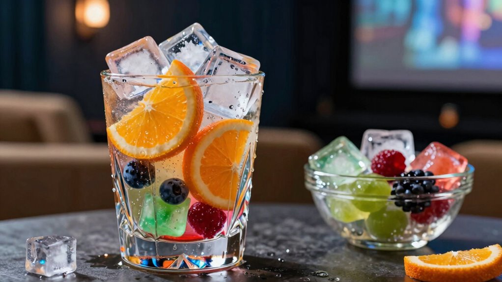 flavorful ice alternatives enhance drinks