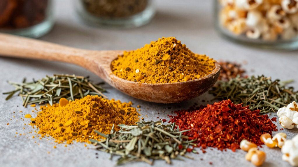 flavorful popcorn seasoning mixes