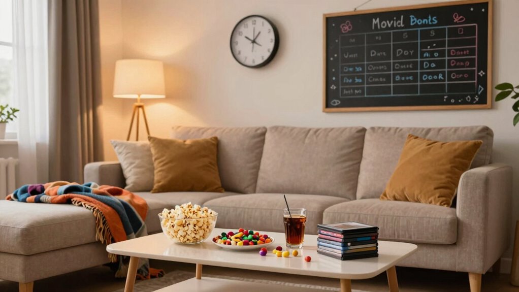 flexible movie marathon schedule