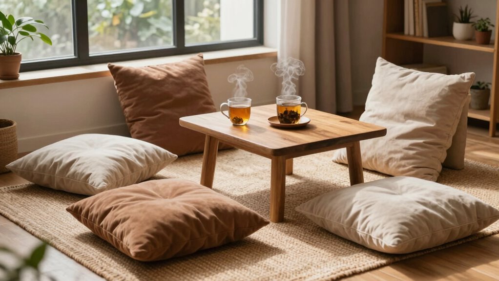 floor seating for productivity