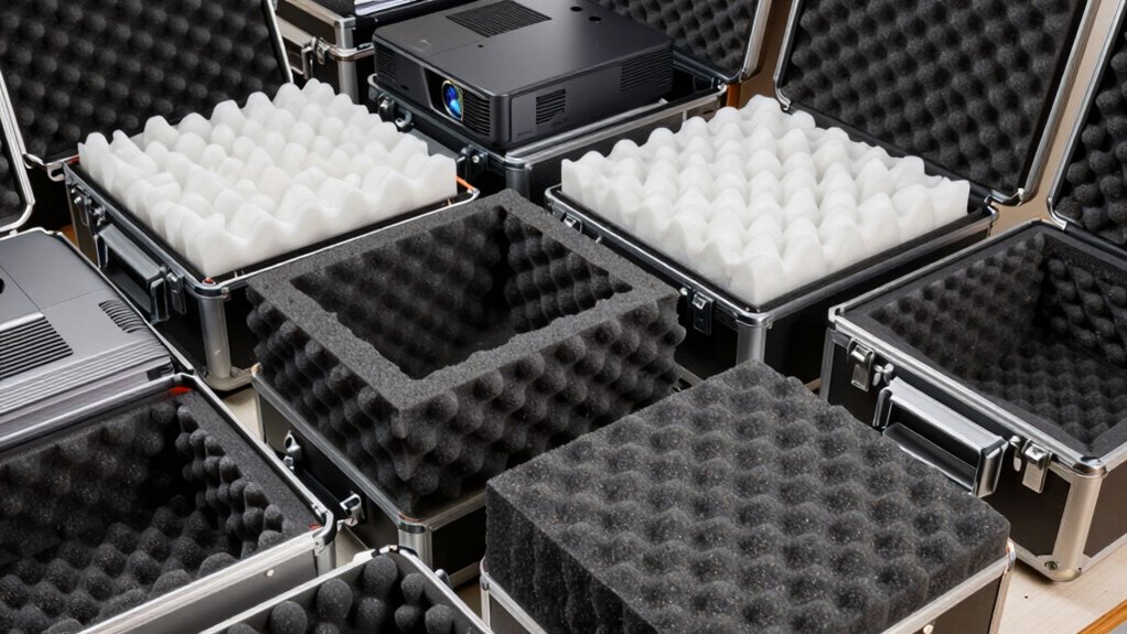 foam type impacts protection