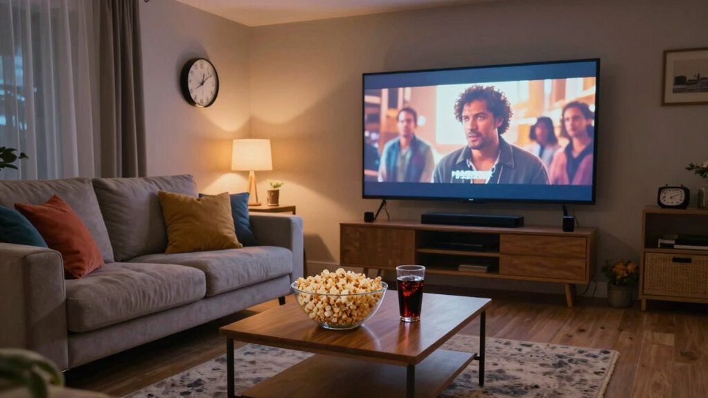 focus for movie enjoyment