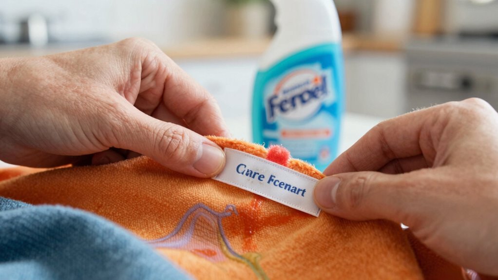follow fabric care instructions