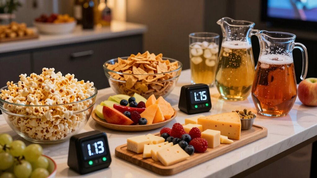 food safety during movie night