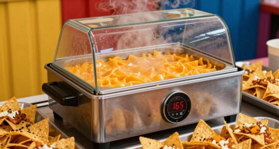 food safety for nacho cheese