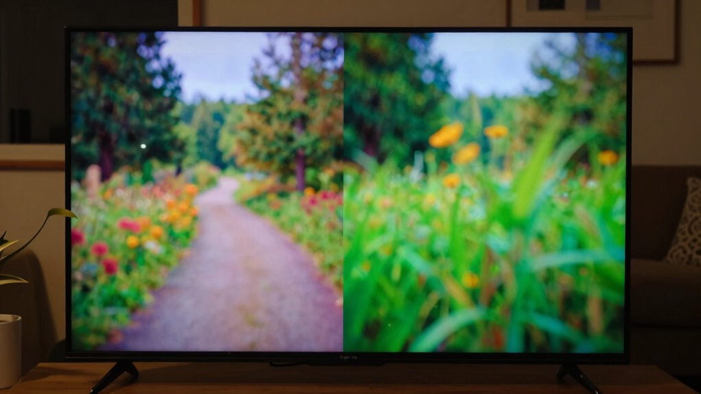 frame rate and refresh mismatch