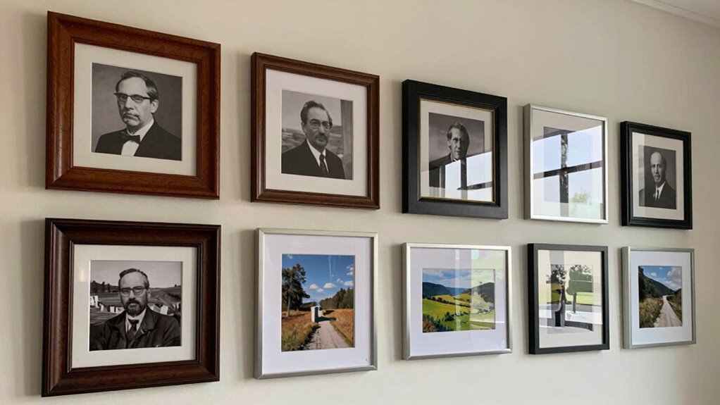 frame selection for style