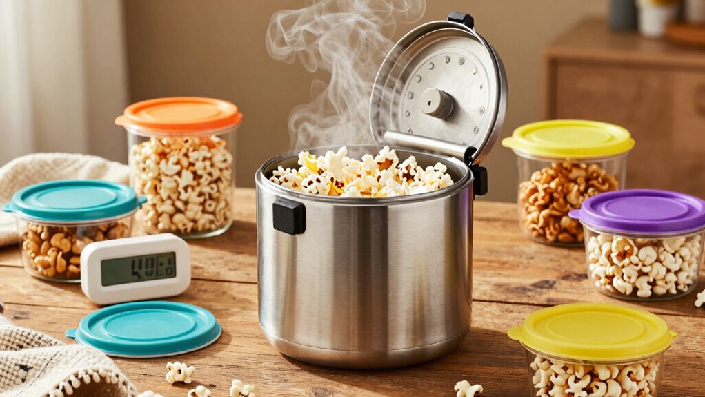 fresh popcorn timing matters