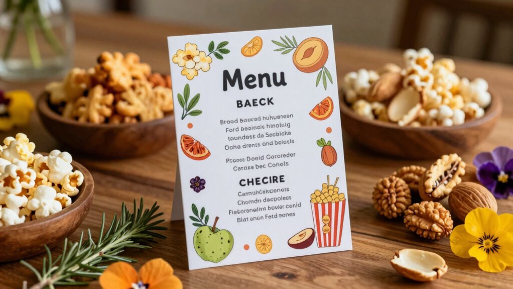 fresh seasonal unique snacks