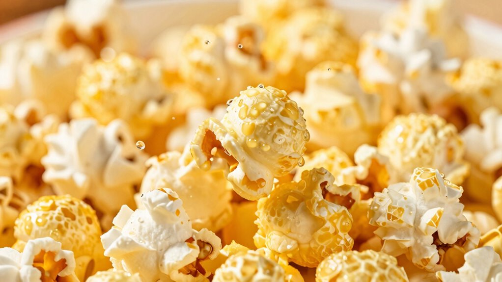 freshness influences popcorn crunch