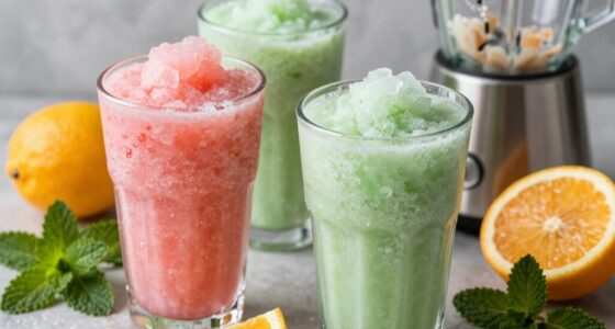 frozen drink recipe challenges
