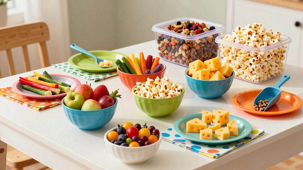 fun and creative snacks