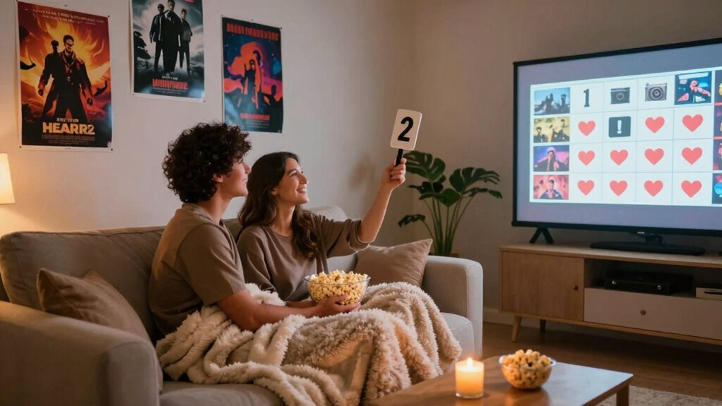 fun movie selection process