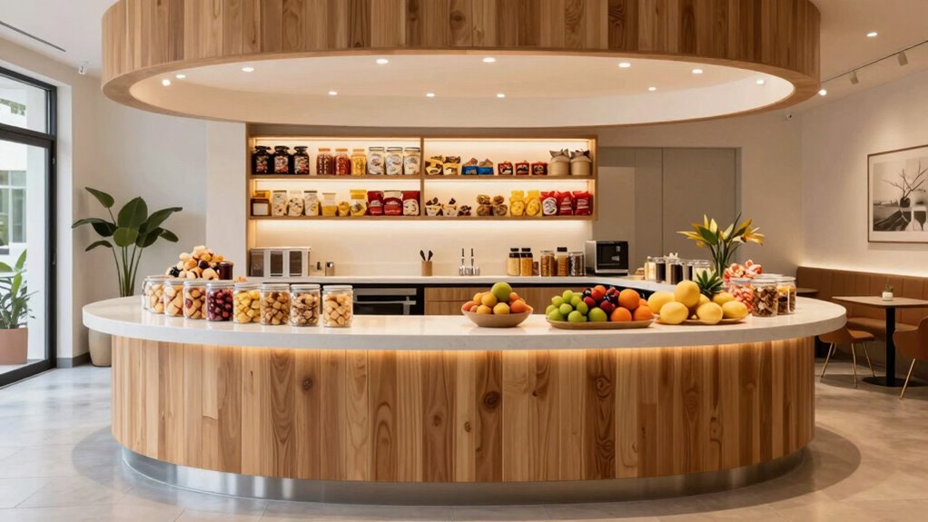functional snack bar essentials