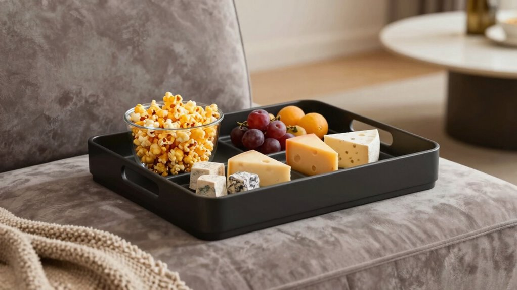 functional snack tray design