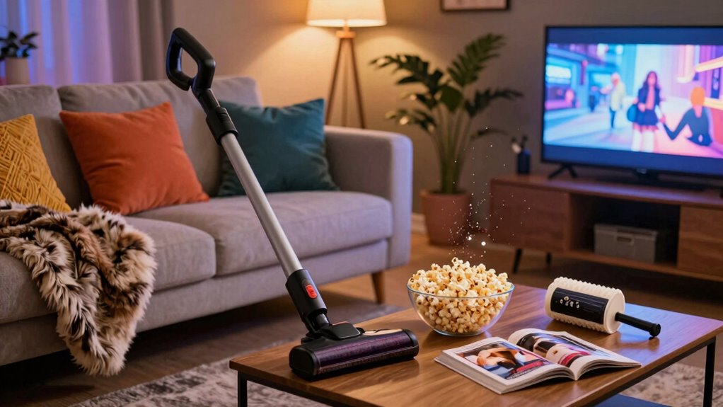 fur free movie night strategies