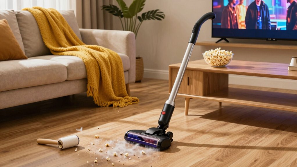 fur free movie night tips