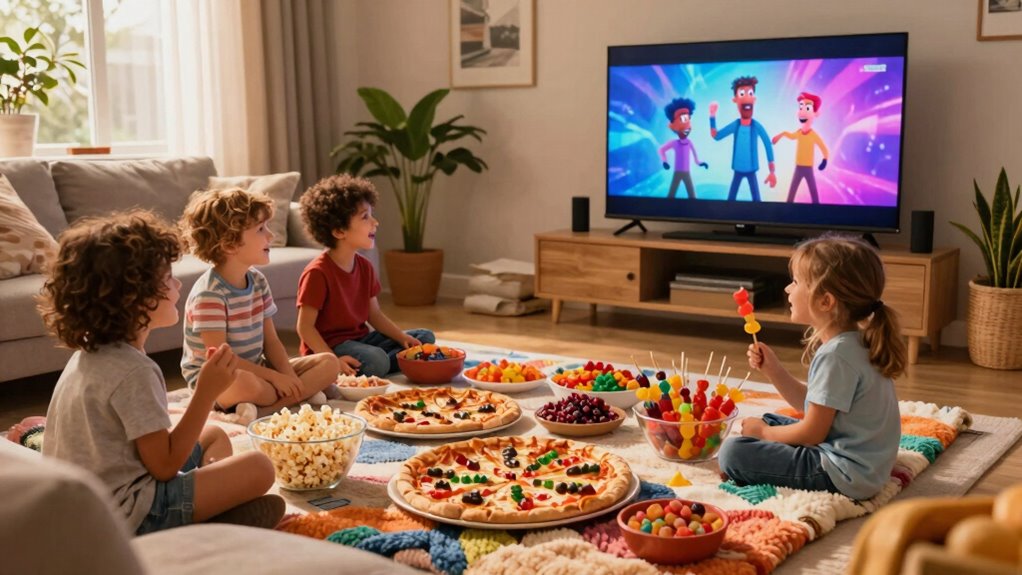 genre based movie night snacks