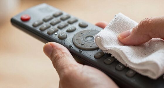 gentle remote cleaning technique