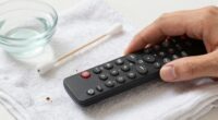 gentle remote control cleaning