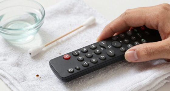gentle remote control cleaning