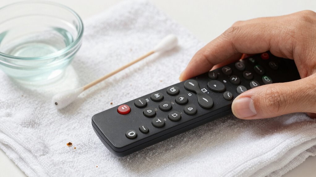 gentle remote control cleaning