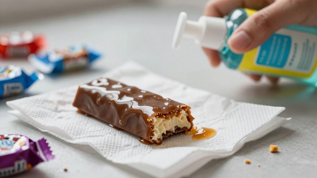 germ related snack illness symptoms