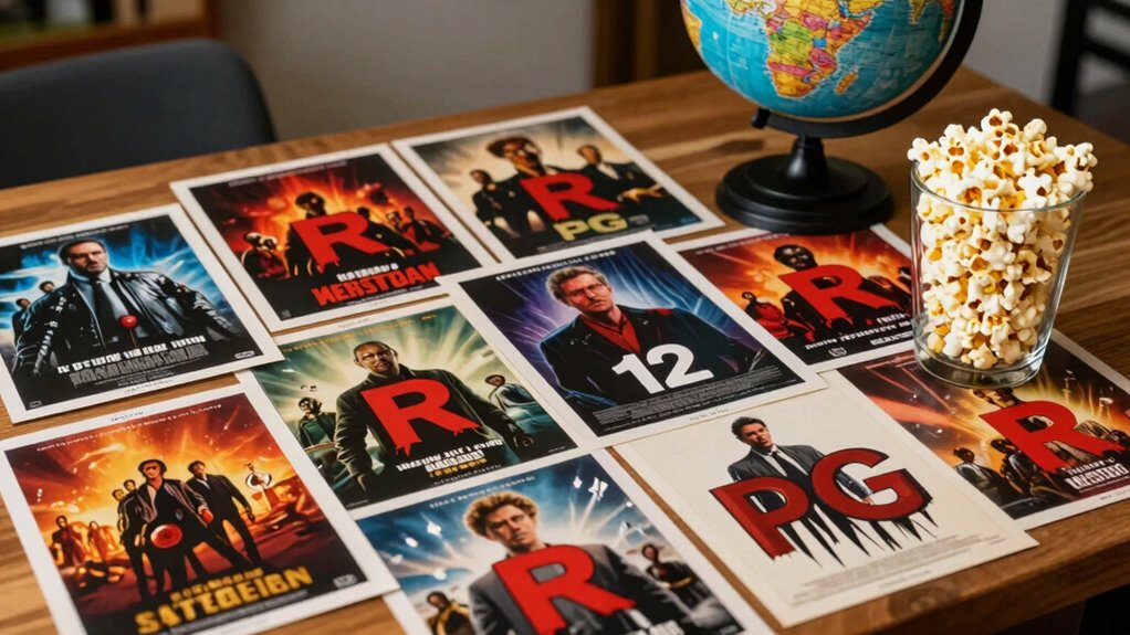 global movie rating systems