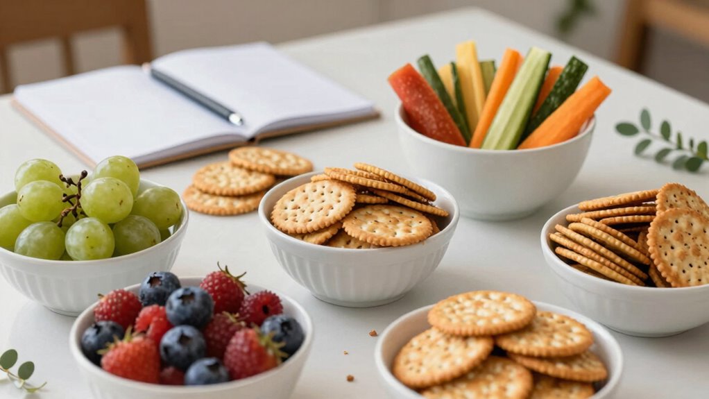 gluten free snacks for guests