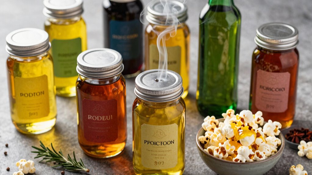 gourmet popcorn oil combinations