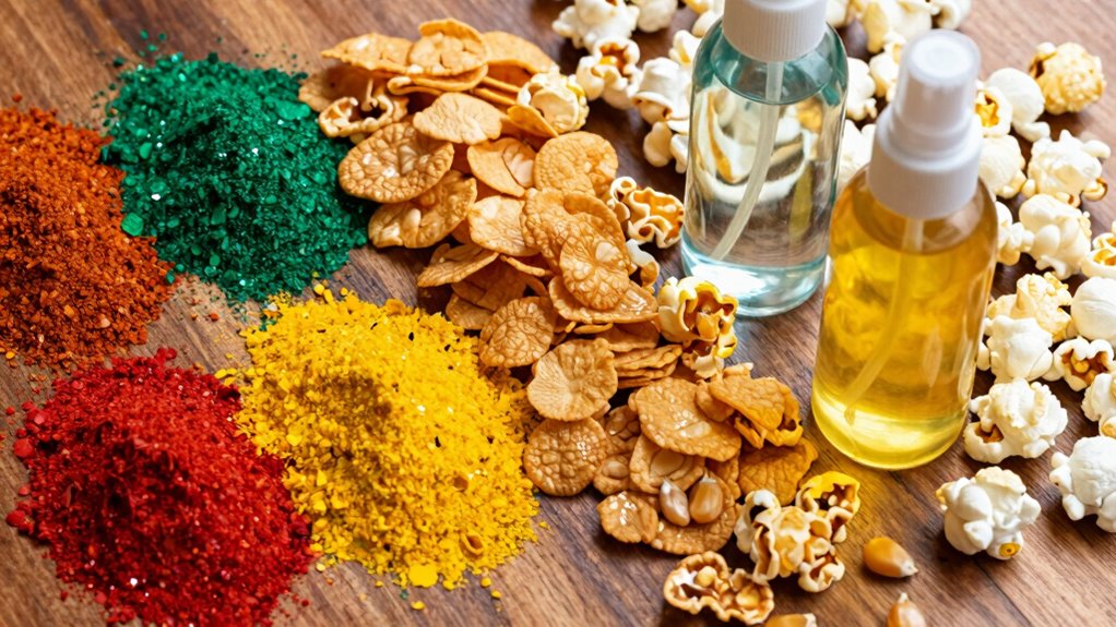 gourmet popcorn seasoning options