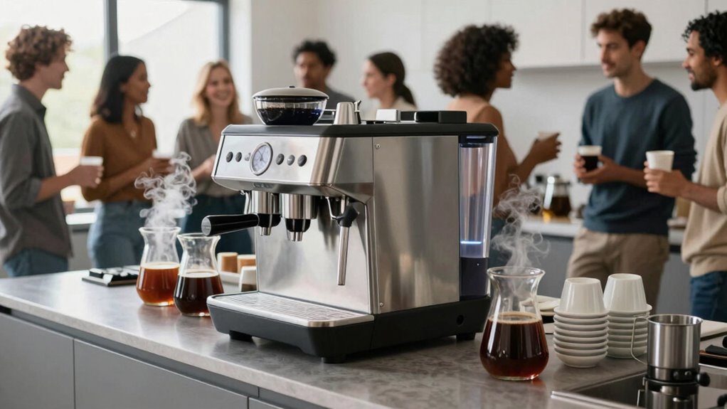 group coffee maker essentials