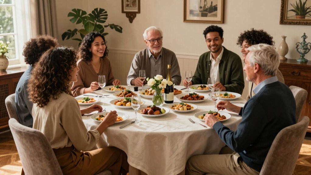 group seating arrangements guidelines