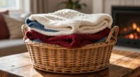 guest approved blanket basket tip