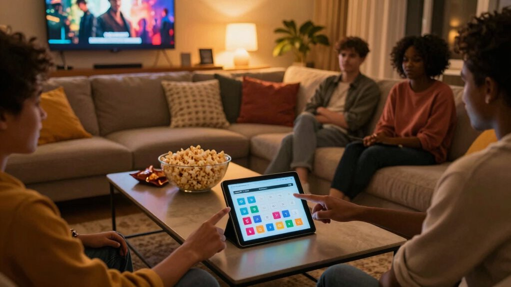 guest movie selection participation