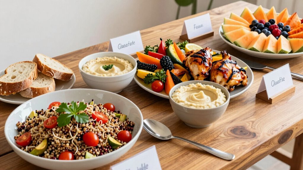 handling multiple dietary restrictions