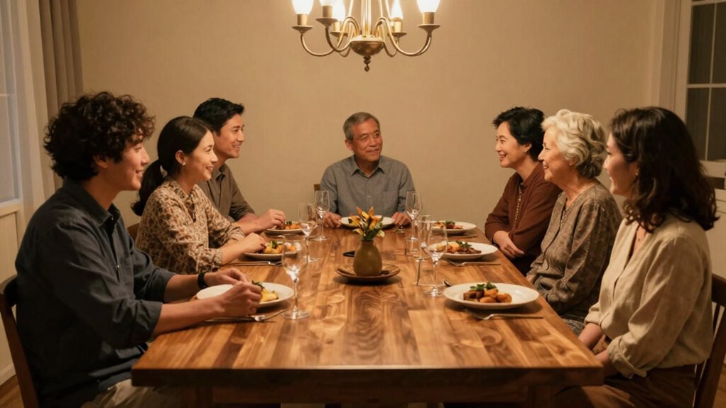 harmonious guest seating arrangements