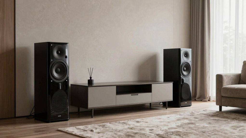 harsh speaker sound indicators