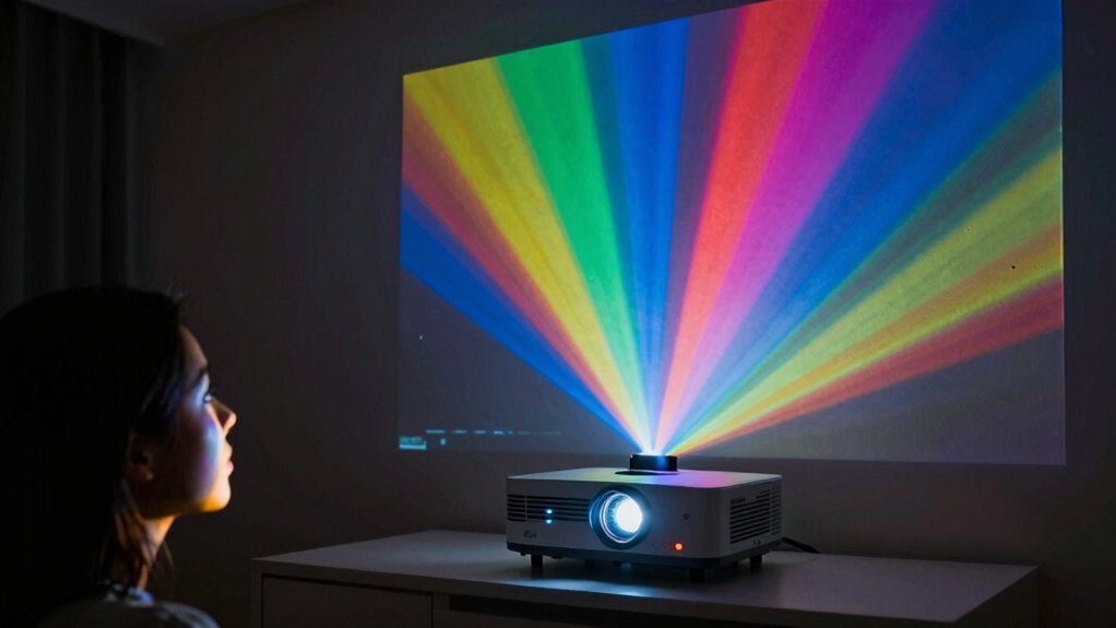 hdr enhances color contrast